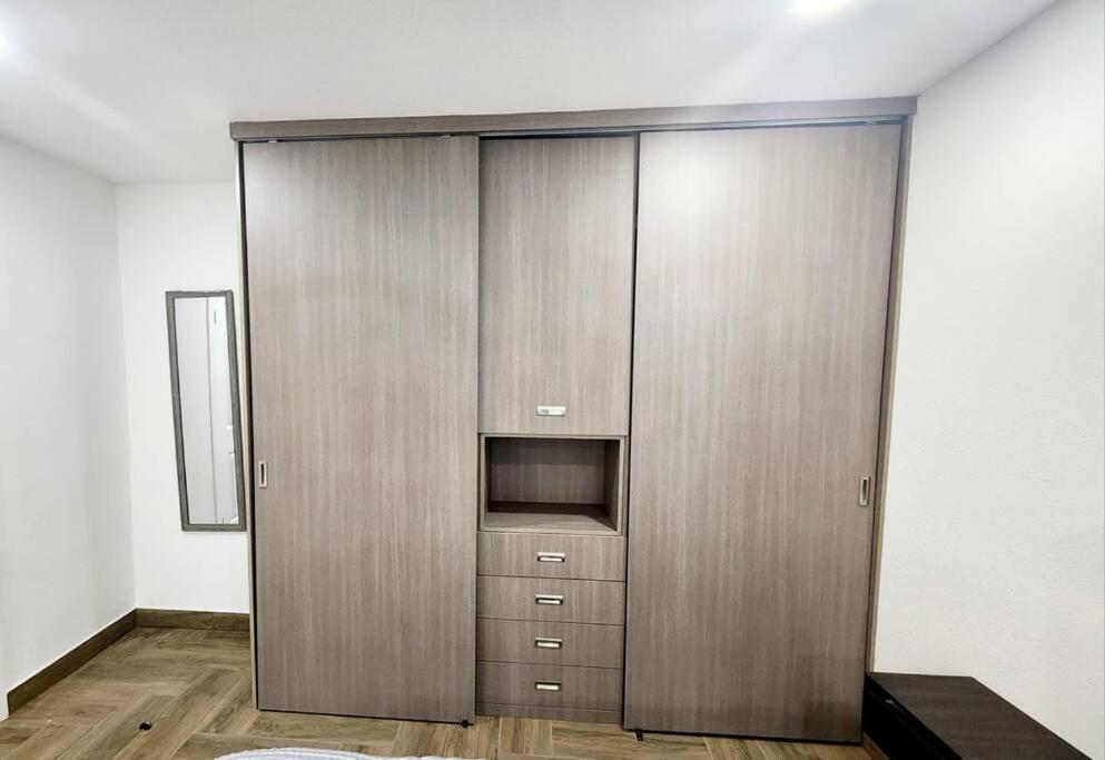 シウダー・フアレスDepartamento Pitagoras No 3アパートメント エクステリア 写真
