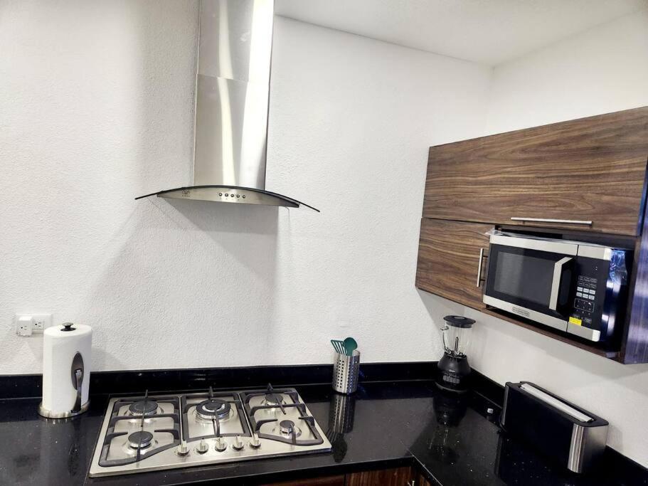 シウダー・フアレスDepartamento Pitagoras No 3アパートメント エクステリア 写真